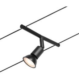 Paulmann Salt system linkowy 5x10W czarny mat/chrom 94446