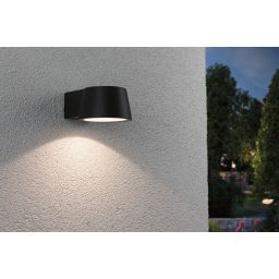 Paulmann Capea kinkiet zewnętrzny 1x6W antracyt 94452