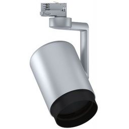 Paulmann ProRail3 Asthene lampa do szynoprzewodów 1x50W srebrny mat 95412