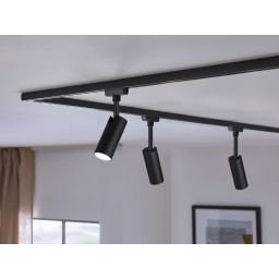 Paulmann Urail Tubo lampa do szynoprzewodów 1x4 W czarny mat 95598