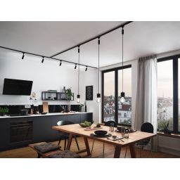 Paulmann Urail Tubo lampa do szynoprzewodów 1x4 W czarny mat 95598