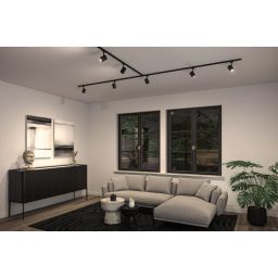 Paulmann Urail Lux lampa do szynoprzewodów 1x10 W czarny mat 95633