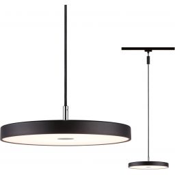 Paulmann Urail Hildor lampa do szynoprzewodów 1x15 W czarny mat 96792