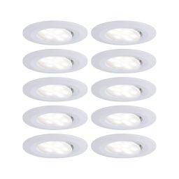 Paulmann Calla lampa do zabudowy 10x6W biały mat 99922