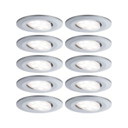 Paulmann Calla lampa do zabudowy 10x6W chrom mat 99923