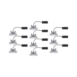 Paulmann Calla lampa do zabudowy 10x6W chrom mat 99923