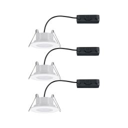 Paulmann Calla lampa do zabudowy 3x6W LED biały mat 99927