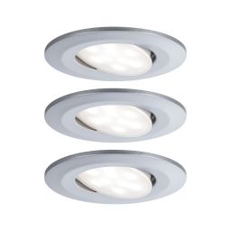Paulmann Calla lampa do zabudowy 3x6W LED chrom mat 99929