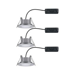 Paulmann Calla lampa do zabudowy 3x6W LED chrom mat 99929