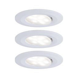 Paulmann Calla lampa do zabudowy 3x5W LED biały mat 99935