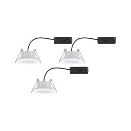 Paulmann Calla lampa do zabudowy 3x5W LED biały mat 99935