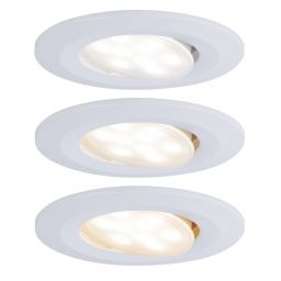 Paulmann Calla lampa do zabudowy 1x5W LED biały mat 99934