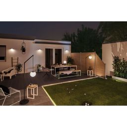 Paulmann Ryse kinkiet solarny 1x1,2 W antracyt 94246