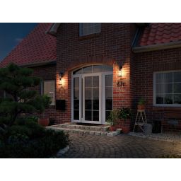 Paulmann Outdoor Classic Long kinkiet zewnętrzny 1x60W przezroczysty/antracyt 94281