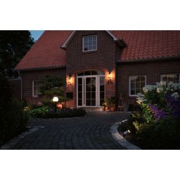 Paulmann Outdoor Classic Short kinkiet zewnętrzny 1x60W przezroczysty/antracyt 94282