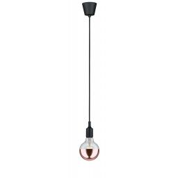 Paulmann Neordic lampa wisząca 1x20 W czarna PL50346