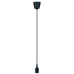 Paulmann Neordic lampa wisząca 1x60 W czarna PL50381