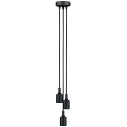 Paulmann Neordic lampa wisząca 3x20 W czarna PL50382