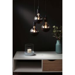 Paulmann Neordic lampa wisząca 3x20 W czarna PL50382