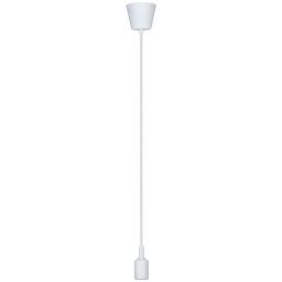 Paulmann Neordic lampa wisząca 1x60 W biała PL50383