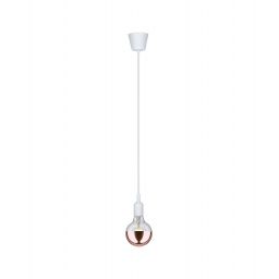 Paulmann Neordic lampa wisząca 1x60 W biała PL50383