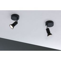 Paulmann Carolina kinkiet 1x10W antracyt/chrom 66750