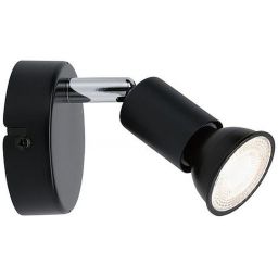 Paulmann Carolina kinkiet 1x10W antracyt/chrom 66750