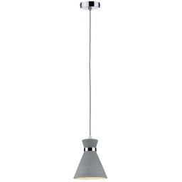 Paulmann Verve lampa wisząca 1x20 W szary/popielaty PL70890
