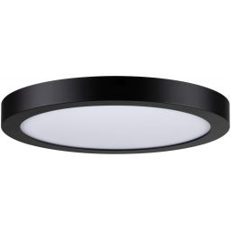 Paulmann Abia plafon 1x22 W czarny PL71025