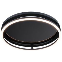 Paulmann Spaceglow plafon 1x38 W czarny PL71056