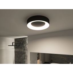 Paulmann Casca plafon 1x16 W czarny PL71096