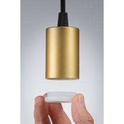 Paulmann Ravi lampa wisząca 1x60 W złota PL71134