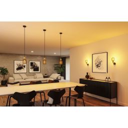 Paulmann Ravi lampa wisząca 1x60 W złota PL71134