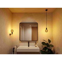 Paulmann Ravi lampa wisząca 1x60 W czarna PL71136