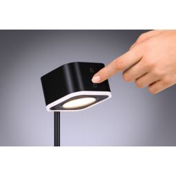 Paulmann Varia lampa biurkowa 2x3 W czarna 71171