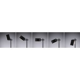 Paulmann Varia lampa biurkowa 2x3 W czarna 71171