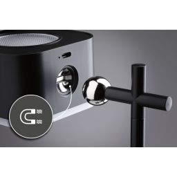 Paulmann Varia lampa biurkowa 2x3 W czarna 71171