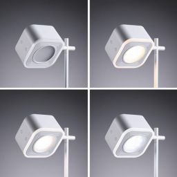 Paulmann Varia lampa biurkowa 2x3 W biała 71172