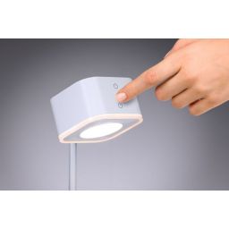 Paulmann Varia lampa biurkowa 2x3 W biała 71172