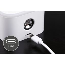 Paulmann Varia lampa biurkowa 2x3 W biała 71172