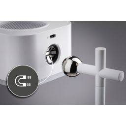 Paulmann Varia lampa biurkowa 2x3 W biała 71172