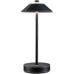 Paulmann Pellini lampa stołowa 1x2 W czarna PL71173