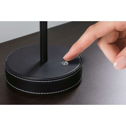 Paulmann Pellini lampa stołowa 1x2 W czarna PL71173