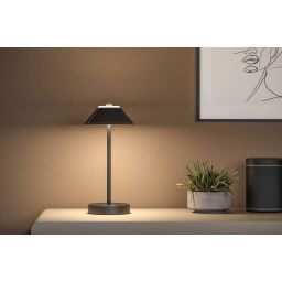 Paulmann Pellini lampa stołowa 1x2 W czarna PL71173