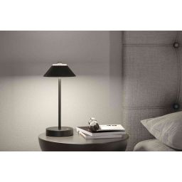 Paulmann Pellini lampa stołowa 1x2 W czarna PL71173