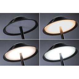 Paulmann Pellini lampa stołowa 1x2 W czarna PL71173