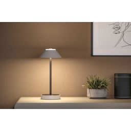 Paulmann Pellini lampa stołowa 1x2 W beżowa PL71174
