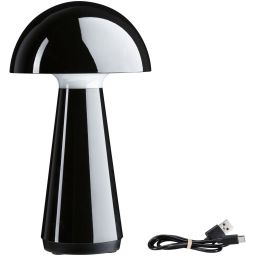 Paulmann Onzo lampa stołowa 1x2,6 W czarna PL76994