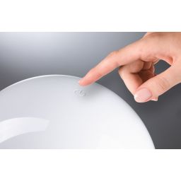 Paulmann Onzo lampa stołowa 1x2,6 W biała PL76995