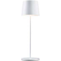 Paulmann Gilo lampa stołowa 1x2,8 W biała PL76997